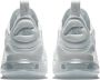 Nike Air Max 270 (ps) Running Schoenen white white metallic silver maat: 38.5 beschikbare maaten:38.5 - Thumbnail 9
