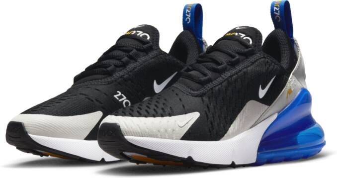 Nike Air Max 270 Kinderschoenen Zwart