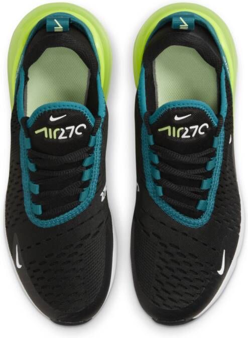 Nike Air Max 270 Kinderschoenen Zwart