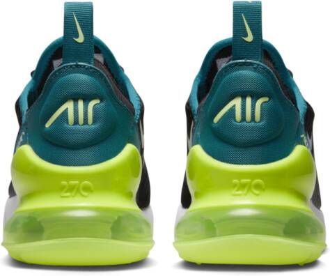 Nike Air Max 270 Kinderschoenen Zwart