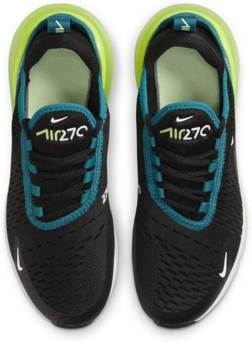 Nike Air Max 270 Kinderschoenen Zwart