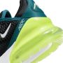 Nike Air Max 270 sneakers zwart limegroen aqua - Thumbnail 6