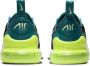 Nike Air Max 270 sneakers zwart limegroen aqua - Thumbnail 8