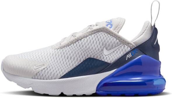 Nike Air Max Unisex Schoenen Grijs Maat: 33.5 Mesh Synthetisch Foot Locker