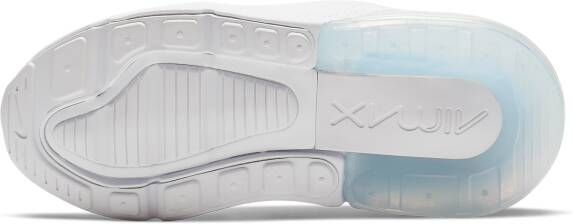 Nike Air Max 270 kleuterschoenen Wit