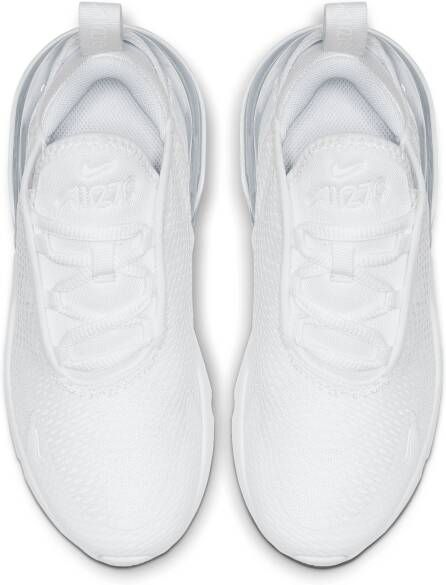 Nike Air Max 270 kleuterschoenen Wit