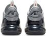 Nike Air Max 270 React sneakers lichtgrijs grijs rood - Thumbnail 6