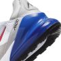 Nike Air Max 270 Heren Sneakers Sportschoenen Schoenen Wit-Blauw DV3731 - Thumbnail 5