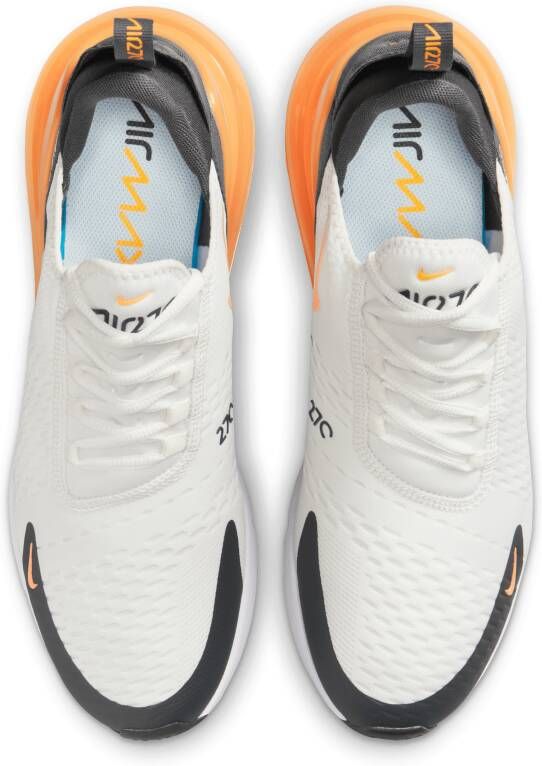 Nike Air Max 270 React Herenschoenen Wit