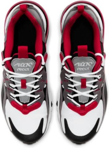 Nike Air Max 270 React Kinderschoen Grijs