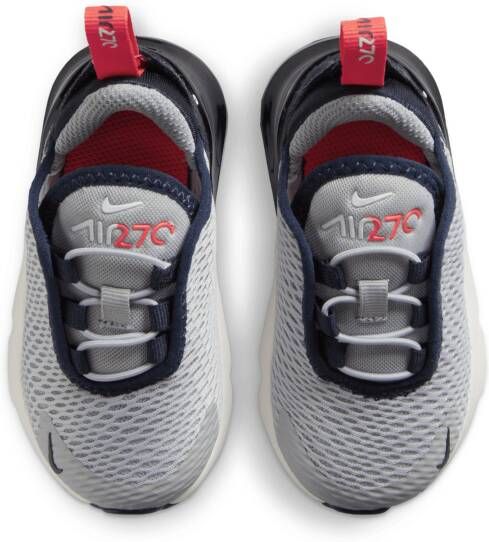 Nike Air Max 270 Schoen voor baby's peuters Grijs