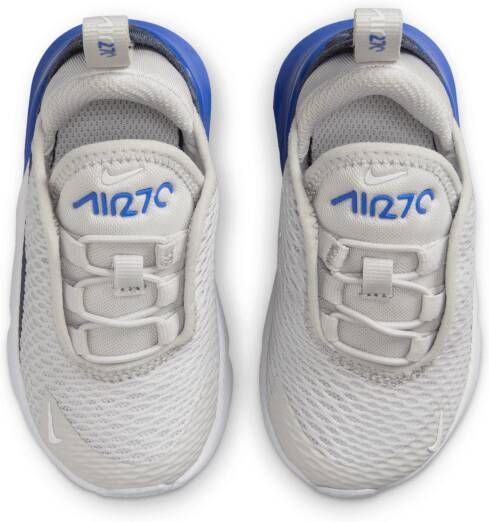 Nike Air Max 270 Schoen voor baby's peuters Grijs