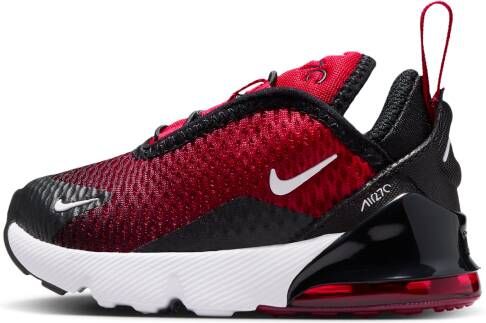 Nike Air Max 270 Schoen voor baby's peuters Rood
