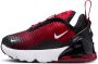 Nike Air Max 270 Schoen voor baby's peuters Rood - Thumbnail 1