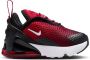 Nike Air Max 270 Schoen voor baby's peuters Rood - Thumbnail 3