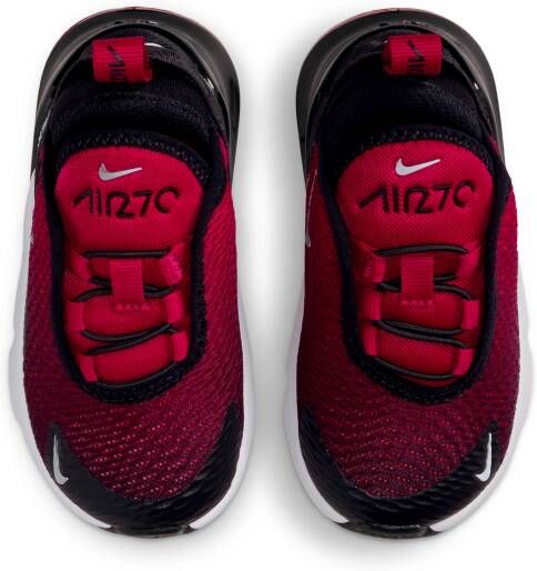 Nike Air Max 270 Schoen voor baby's peuters Rood