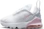 Nike Air Max Unisex Schoenen Wit Maat: 23.5 Textil Foot Locker - Thumbnail 3