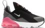 Nike Air Max 270 Baby's Black Smoke Grey Sunset Pulse Metallic Silver Kind - Thumbnail 5