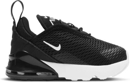 Nike Air Max 270 Schoen voor baby's peuters Zwart - Foto 4