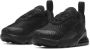 Nike Air Max 270 Baby's Black Black Kind Black Black - Thumbnail 5
