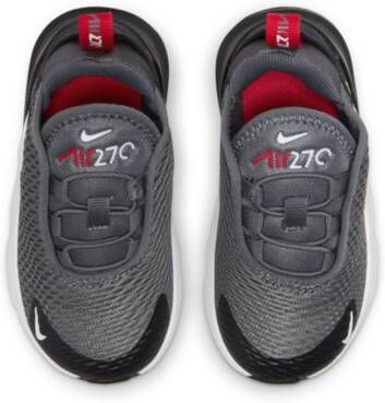 Nike Air Max 270 Schoenen voor baby's peuters Grijs