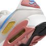 Nike air max 90 W Wit Blauw Geel Zalm Sneakers - Thumbnail 12