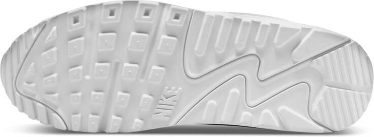 Nike Air Max 90 Low Witte Sneaker White Dames - Foto 11