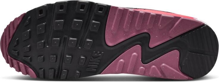 Nike Air Max 90 Dames Schoenen Wit Maat: 35.5 Leer Textil Foot Locker - Foto 3