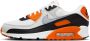 Nike Air Max 90 Dames Schoenen Wit Maat: 36.5 Leer Textil Foot Locker - Thumbnail 3