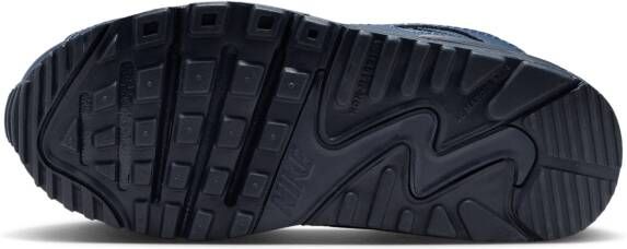 Nike Air Max 90 EasyOn kleuterschoenen Blauw