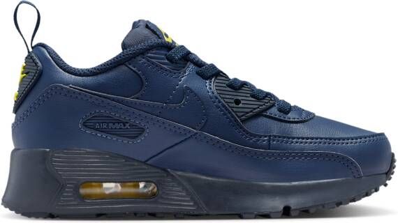 Nike Air Max 90 EasyOn kleuterschoenen Blauw
