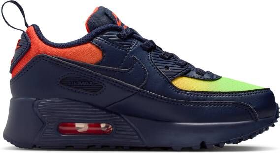 Nike Air Max 90 EasyOn kleuterschoenen Geel