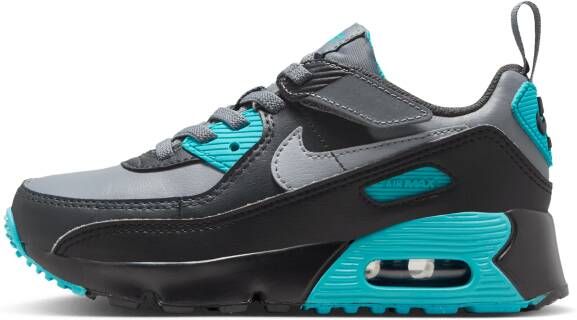 Nike Air Max 90 EasyOn kleuterschoenen Grijs