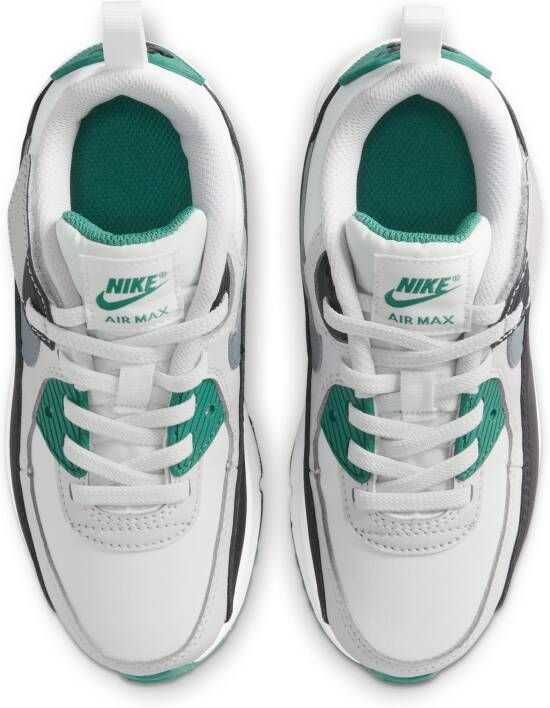 Nike Air Max 90 Unisex Schoenen Wit Maat: 28 Leer Synthetisch Foot Locker - Foto 4