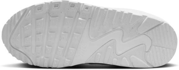 Nike Air Max 90 EasyOn kleuterschoenen Wit