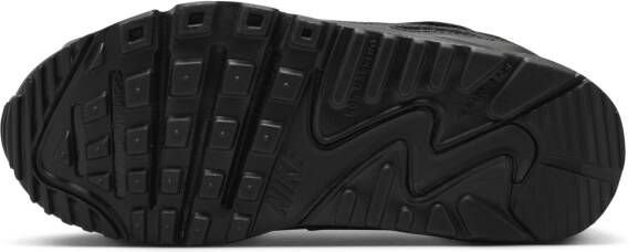 Nike Air Max 90 EasyOn kleuterschoenen Zwart