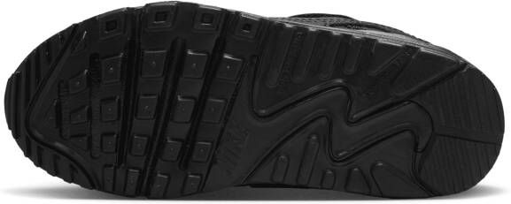 Nike Air Max 90 EasyOn kleuterschoenen Zwart
