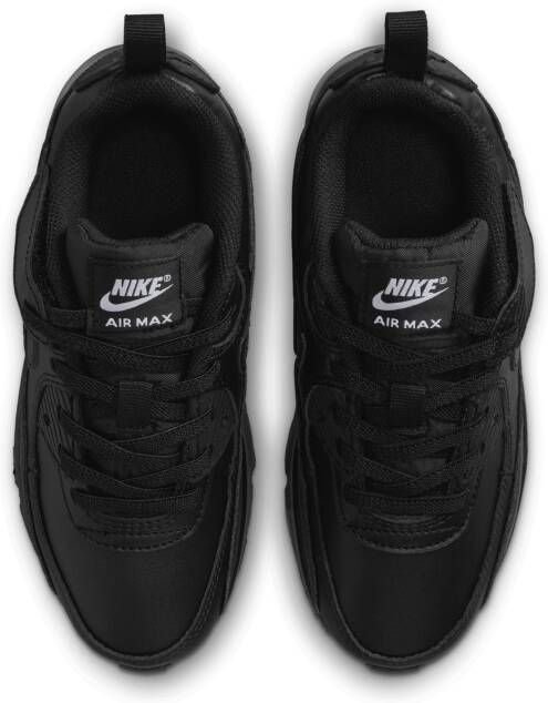 Nike Air Max 90 EasyOn kleuterschoenen Zwart