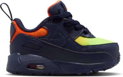 Nike Air Max 90 EasyOn schoenen voor baby's peuters Geel