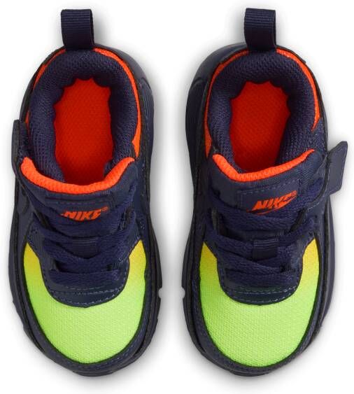 Nike Air Max 90 EasyOn schoenen voor baby's peuters Geel