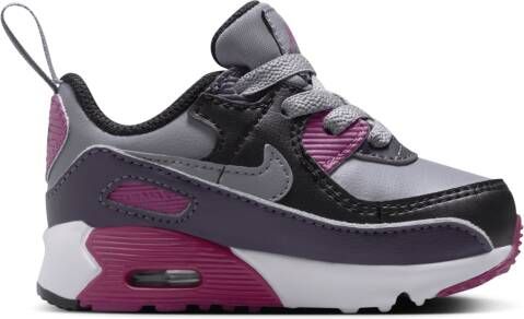 Nike Air Max 90 EasyOn schoenen voor baby's peuters Grijs - Foto 3