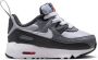 Nike Air Max 90 Unisex Schoenen Grijs Maat: 23.5 Mesh Synthetisch Foot Locker - Thumbnail 5