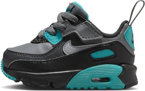 Nike Air Max 90 EasyOn schoenen voor baby's peuters Grijs