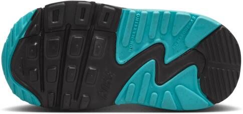 Nike Air Max 90 EasyOn schoenen voor baby's peuters Grijs