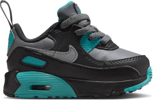 Nike Air Max 90 EasyOn schoenen voor baby's peuters Grijs