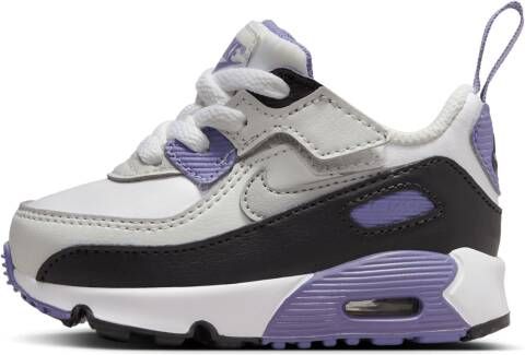 Nike Air Max 90 EasyOn schoenen voor baby's peuters Wit