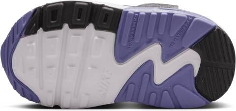 Nike Air Max 90 EasyOn schoenen voor baby's peuters Wit