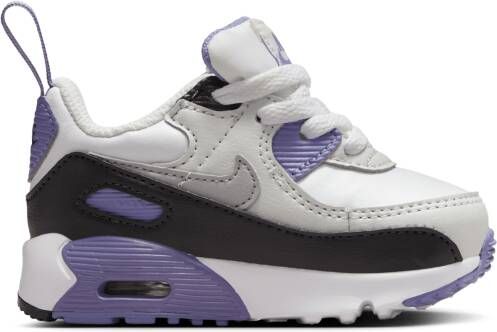 Nike Air Max 90 EasyOn schoenen voor baby's peuters Wit