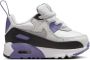 Nike Air Max 90 EasyOn schoenen voor baby's peuters Wit - Thumbnail 3