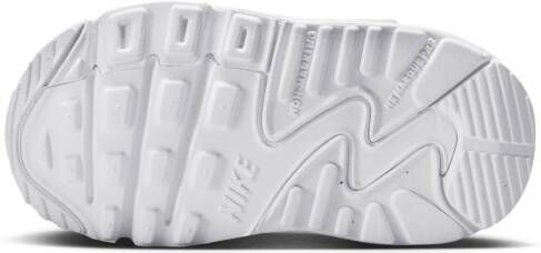 Nike Air Max 90 EasyOn schoenen voor baby's peuters Wit